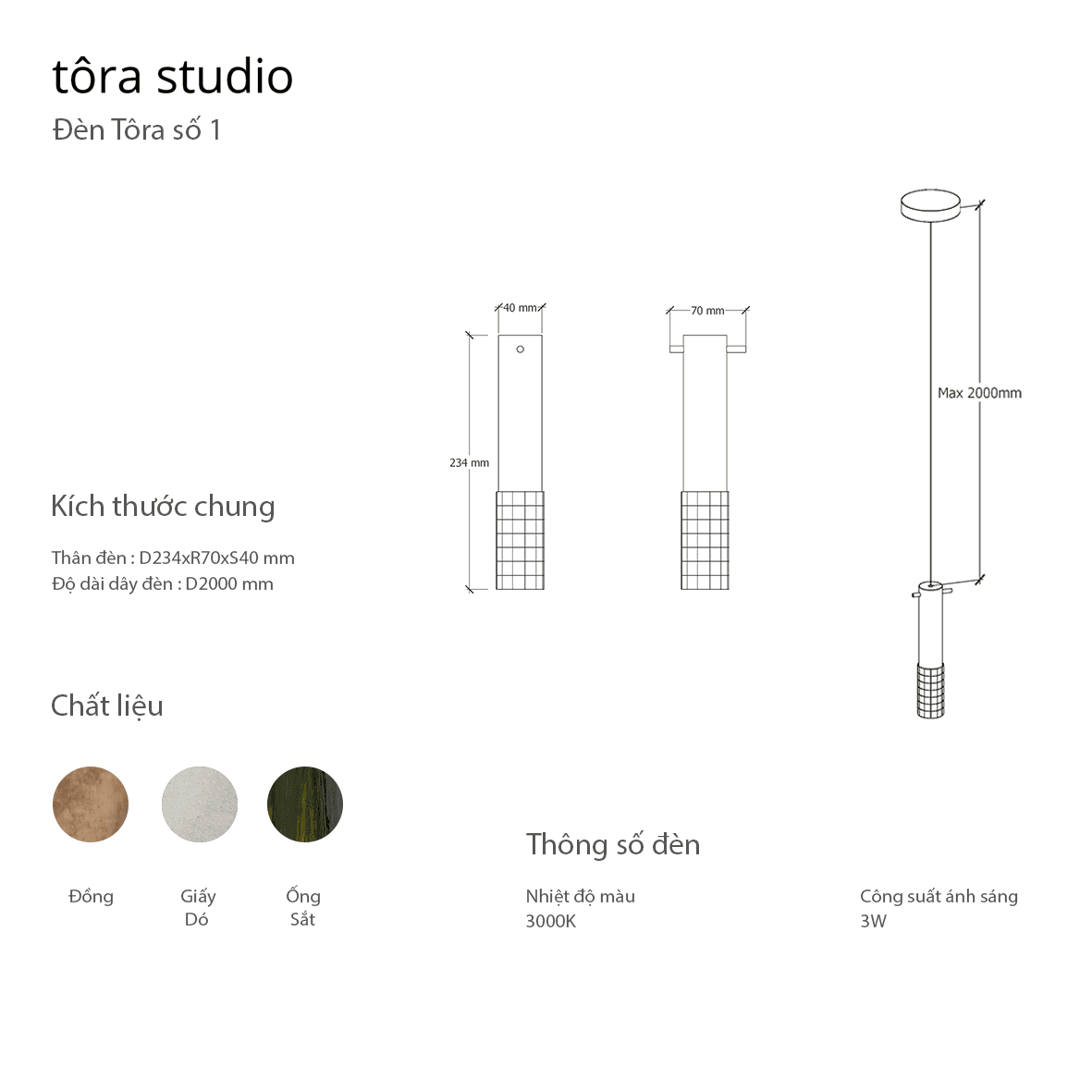 Đèn Tôra số 1 - Image 4