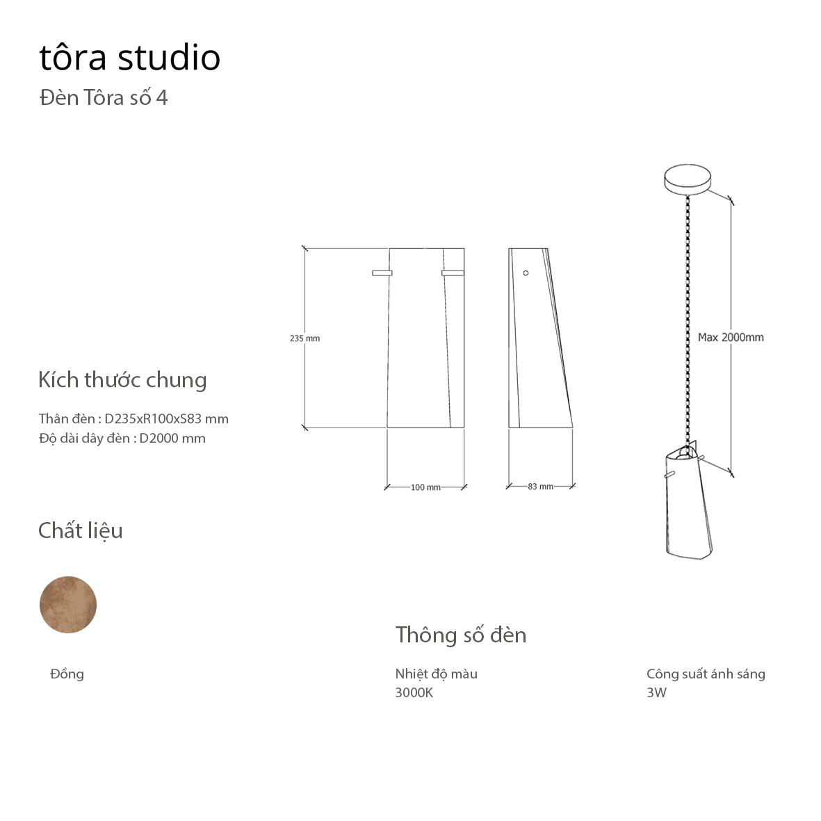 Đèn Tôra số 4 - Image 4